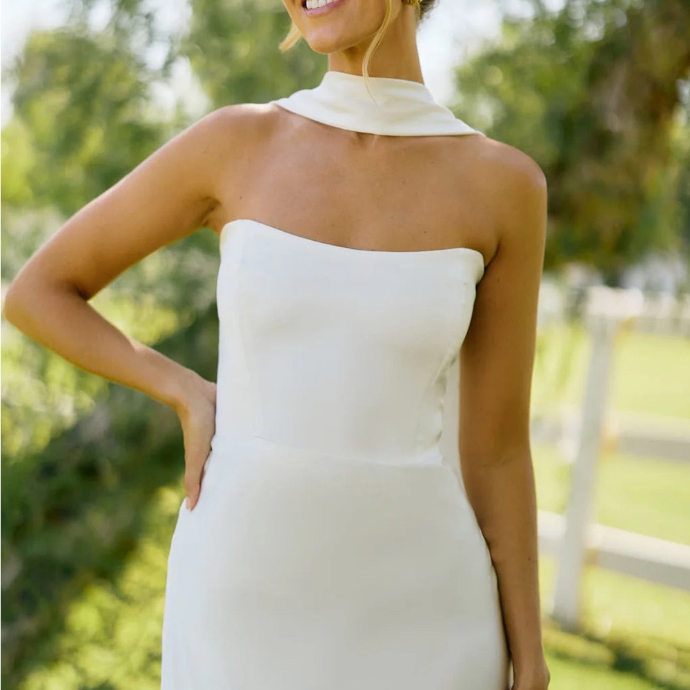 Park & fifth Brodie dress with scarf